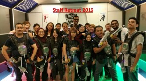 Staff Retreat 2016